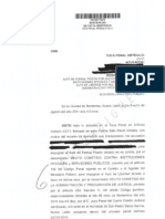 2011 - Agosto-Sentencia Local Que Desaplica Norma Inconstitucional (Control Difuso)