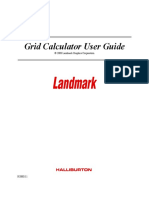 Grid Calculator User Guide