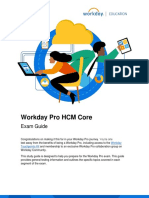 Workday Pro HCM Core: Exam Guide