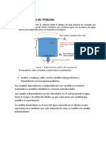 variables independientes y dependientes