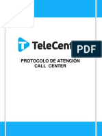 Protocolo Tec Call Externos