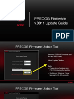 Precog Firmware v0011