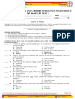 Tle 10 Module 4