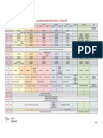 Calendrier Universitaire 2021-2022 - 2D Semestre