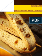 23 Recipes For Delicious Biscotti Cookbook