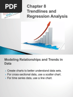 Chapter 8 B - Trendlines and Regression Analysis