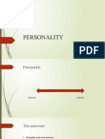PERSONALITY PPT Presentation