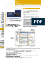 Control FPWIN Pro7: (IEC61131-3 Compliant Windows Version Software)