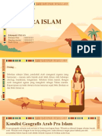 Arab Pra Islam: Sejarah Peradaban Islam Klasik