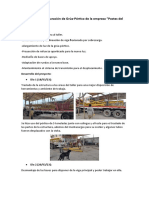 Proyecto Grua Portico Informe Descriptivo