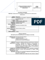 Guiadepractica - Estudiante Venopunción y Admon Medicamentos