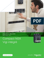 Compact NSX Vigi Intégré: Disjoncteurs Différentiels Micrologic 4 Et 7