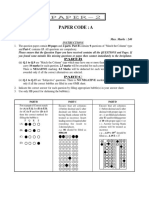 MATHEMATICS - (12th & 13th) Paper-2 SOLUTION
