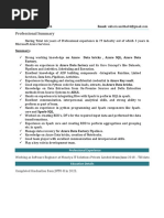 Azure Databricks Data Engineer Resume | PDF | Apache Spark | Data