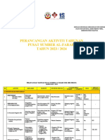 Rancangan Tahunan PSS 2023 - 2024