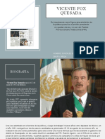 Vicente Fox: Primer Presidente No PRI