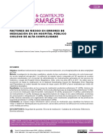 Factores de Riesgo en Errores de Medicación en Un Hospital Público Chileno de Alta Complejidade