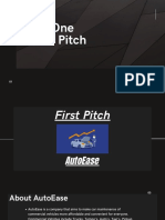 The One Hour Pitch