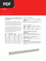 Kanthal APM Resistance Wire Datasheet | PDF | Alloy | Strength Of Materials
