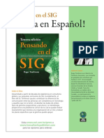 ¡Ahora en Español!: Pensando en El SIG