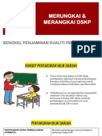 Mrungkai Dan Merangkai DSKP - PBD