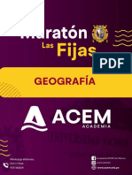 Maratón Acem Geografia 28-02-22