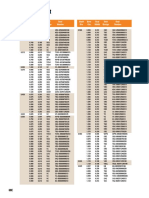 Oil Seal Sizes - Inches