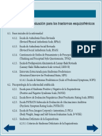 Capítulo 4: Instrumentos de Evaluación para Los Trastornos Esquizofrénicos