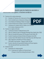 Capítulo 8: Instrumentos de Evaluación para Los Trastornos Asociados A Disfunciones Fi Siológicas y A Factores Somáticos