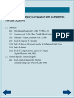 Capítulo 2: Instrumentos de Cribado Y/o Evaluación para Los Trastornos Mentales Orgánicos