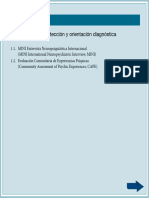Capítulo 1: Instrumentos de Detección y Orientación Diagnóstica