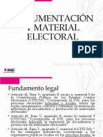 5 Documentación Material Electoral