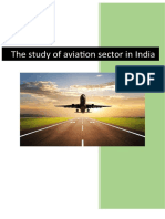 The Study of Aviation Sectors in India