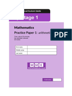 Mathematics:: Practice Paper 1 Practice Paper 1 Practice Paper 1 Practice Paper 1