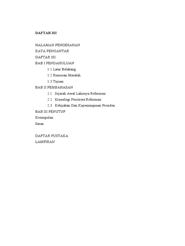 Makalah Sma 1 | PDF