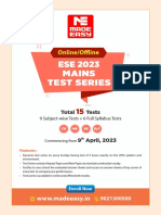 2123imguf ESE 2023 Mains Offline-Test Series
