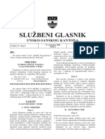 Slu Beni Glasnik: Unsko-Sanskog Kantona