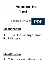 2nd Summative Test