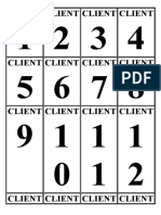 Client Client Client Client