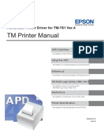 TM Printer Manual