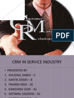 CRM in Service Industry