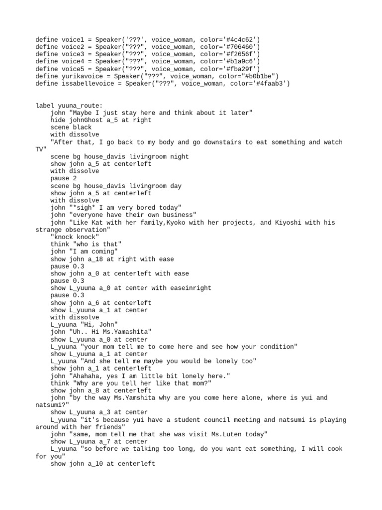 Yuunaroute | PDF