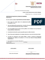 Secretaria de Salud en El Estado de Guerrero: Subsecretaría de Administración y Finanzas