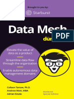 Starburst Data Mesh For Dummies 9781119910893