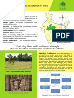 Fostering Adaptation in India: Project Snapshot