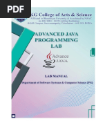 AJP Lab Manual