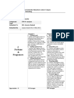 J. Swot Analysis