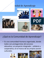 Comunidad de Aprendizaje