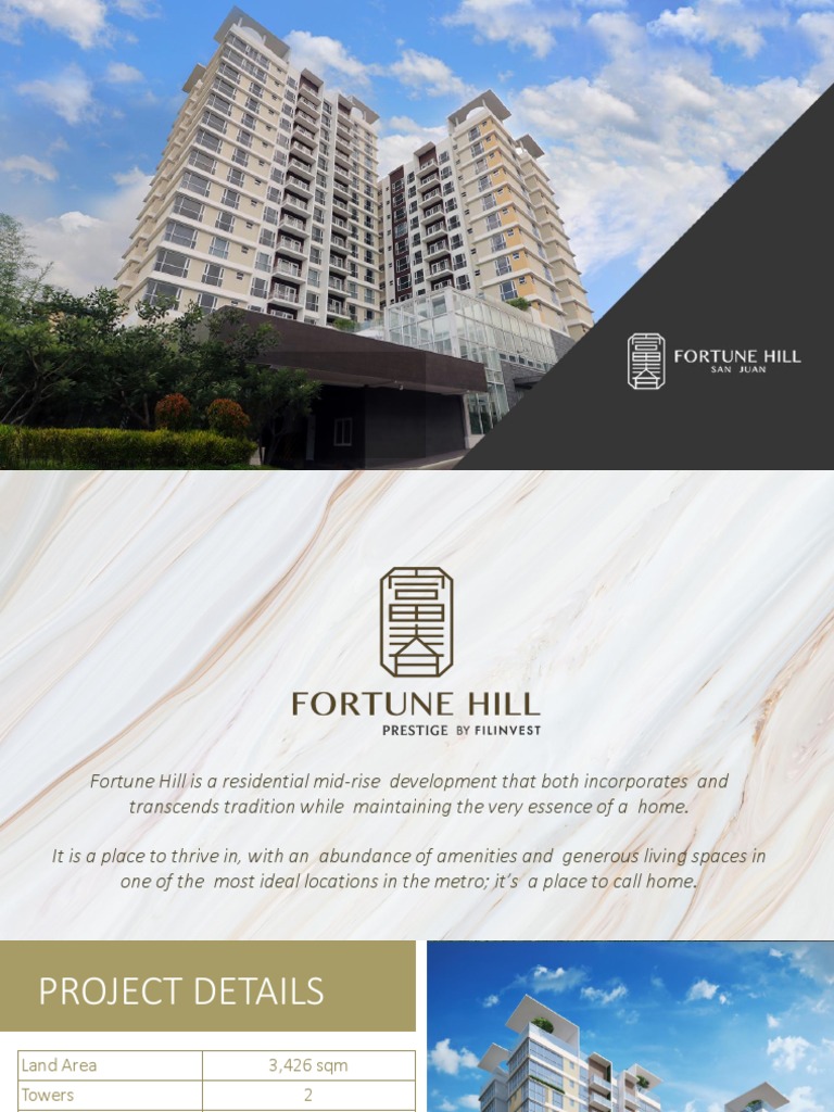 Fortune Hill Project Brief | PDF