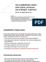 KSDH: Hambatan, Peraturan, Organisasi